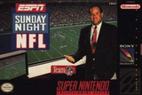 ESPN Sunday Night NFL (Super Nintendo)